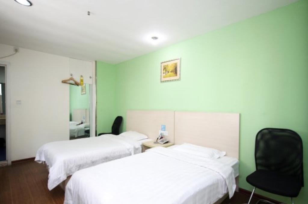Yixin Business Hotel Гуанчжоу Экстерьер фото