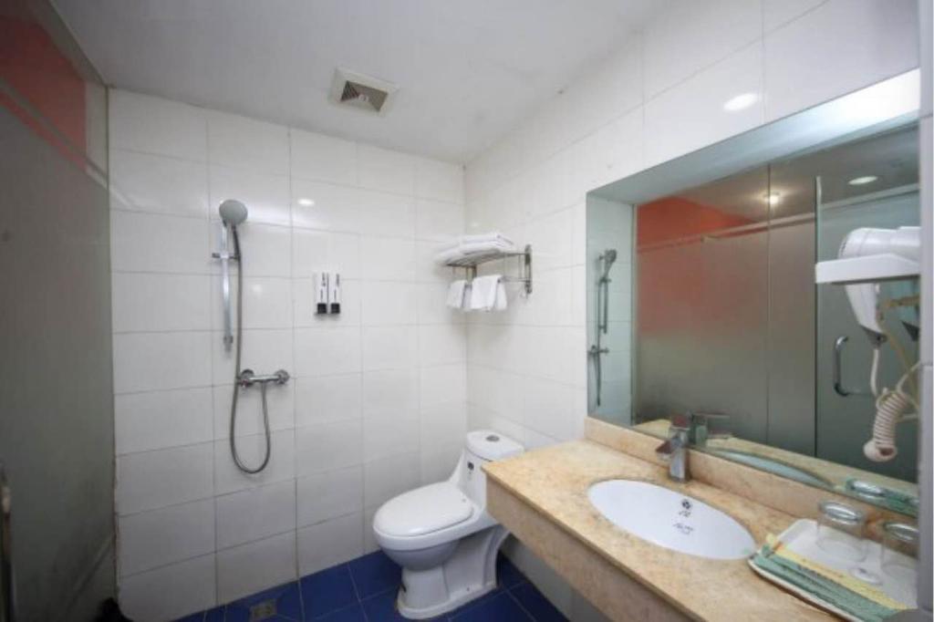 Yixin Business Hotel Гуанчжоу Экстерьер фото
